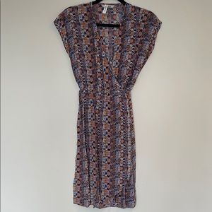 Tucker Silk Dress